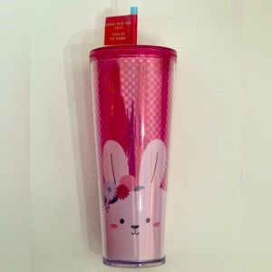 NWT year of the rabbit Starbucks venti tumbler